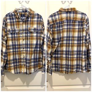 George long sleeve button down XL